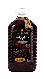 HANLARAN ŞALGAM (İPEKSİ ACISIZ İÇİM)