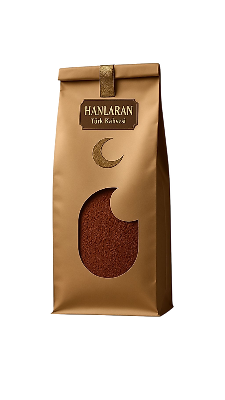HANLARAN Türk Kahvesi (250 gr)