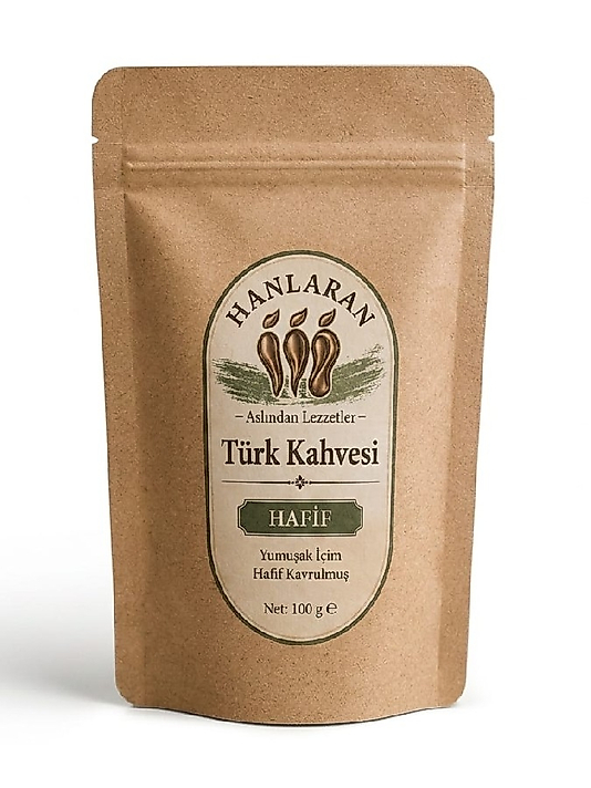 HAFİF İÇİM TÜRK KAHVESİ ( 2×100 gr)